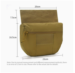 Bolsa Táctica Portátil de Camuflaje DFB0304, Bolsa de Accesorios TCM de Gran Capacidad, Paquete de Intercomunicación para Deportes al Aire Libre, Volumen Pequeño para Botas de Caza - Product Image 4