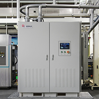 Système de conversion de puissance 100 kW Triple 70A 50/60Hz Transformateur DC/AC Inverseur Protection IP54