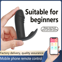 Télécommande 10 Modes Vibrateur-Culotte Portable Oeuf Saut Gode Anal Vagin Vibrateurs pour Femmes Culotte Vibrante Sex Toy