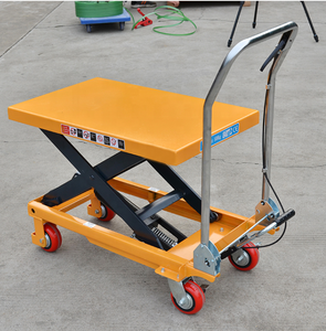 हाइड्रोलिक लिफ्टिंग ट्रॉली लिफ्ट टेबल ट्रॉली लिफ्ट टेबल ट्रॉली - Product Image 6