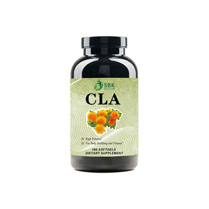 Cápsulas Blandas de CLA de Alta Calidad con Aceite de Semilla de Cártamo, Favorecen la Quema de Grasa, Aceleran el Metabolismo, Suplemento Deportivo Natural - Product Image 1