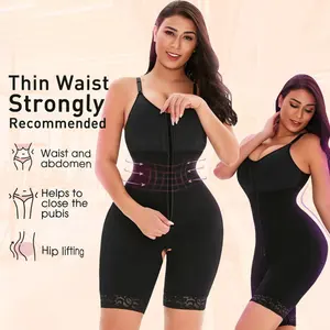 Hot Sale Body Shaper for Women Shapewear Tummy Control Butt Lifter Thigh Slimmer High Waist Full Bodysuit