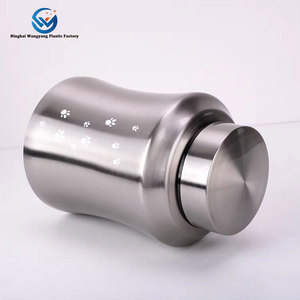 American Style Stainless Steel Pet <strong>Urn</strong> Metal Cremation <strong>Urn</strong> for Dogs and <strong>Cats</strong> - Product Image 4
