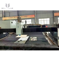 Máquina de Corte Láser Industrial 3060/3080, Láser de Fibra CNC Refrigerado por Agua, Alta Precisión, para Chapas de Acero Gruesas