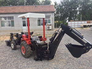 China ATV Baggerlader Minibagger ATV Mini-Baggerlader - Product Image 4