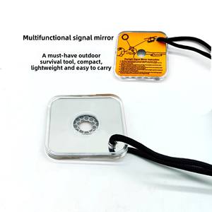 Espejo de Supervivencia Multifuncional para Exteriores, Señal Reflectante para Campismo y Senderismo, Comunicación a Larga Distancia - Product Image 4
