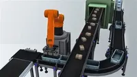 Station de travail d'automatisation intelligente personnalisée KUKA KR70 R2100-2 avec vision 3D COGNEX et robots articulés à préhenseur personnalisé