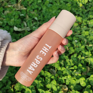 Bouteilles Cosmétiques en Plastique PET Personnalisées Brillantes Mates Transparentes Roses Vente en Gros Idéales pour Vaporisateurs d'Huile Impressions sur Mesure Emballage - Product Image 2