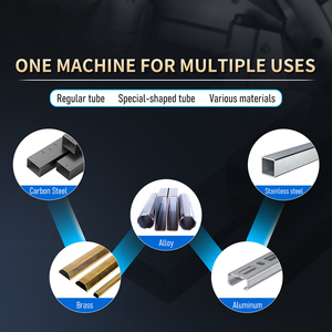 Machines de découpe de tubes laser à fibre optique pour tuyaux en acier au carbone-Équipement <span class=keywords><strong>industriel</strong></span> automatique contrôlé par CNC - Product Image 5