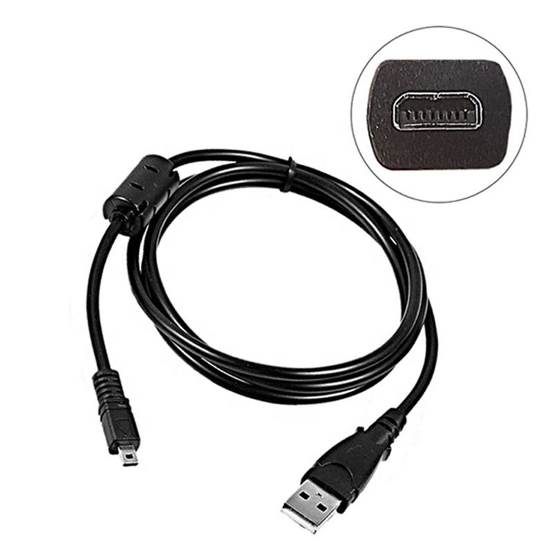 HONPNK Suitable for Nikon UC-E6 USB Data Cable, Digital Camera Connection Cable, 8P Small Port Data Cable, Charging Cable