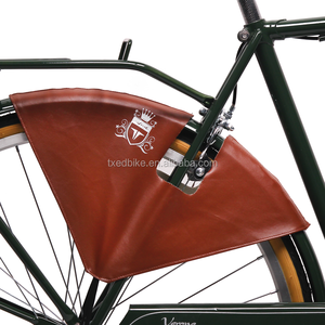 <span class=keywords><strong>Bicicleta</strong></span> Holandesa Clásica TXED <span class=keywords><strong>de</strong></span> 28 Pulgadas con Cuadro <span class=keywords><strong>de</strong></span> Cola Suave, <span class=keywords><strong>Bicicleta</strong></span> Urbana Retro <span class=keywords><strong>para</strong></span> Mujeres y Hombres, <span class=keywords><strong>Bicicleta</strong></span> Urbana Vintage Cómoda - Product Image 2