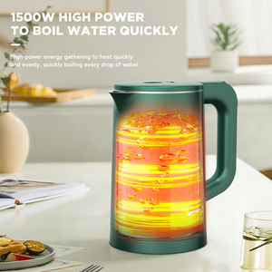 Dreepor 2L <strong>Electric</strong> Water Kettles Customized Color Kitchen Appliance Fast Heating Stainless Steel <strong>Electric</strong> Kettle <strong>Tea</strong> <strong>Pots</strong> - Product Image 4