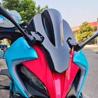 Pare-brise double bulle 250SR 300SR pour CFMOTO CF MOTO SR 300 250 SR SR250 SR300 MY22 2019 - 2022
