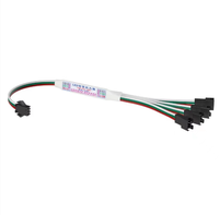 Mini amplificateur de signal TTL SPI 1 à 4/8 pour bande LED adressable WS2811 16703 SK6812, module de bande LED RGB, contrôleur 5-24V