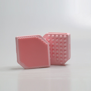 Spazzola per il Corpo <span class=keywords><strong>in</strong></span> Silicone Morbido di Alta Qualità, Doppio Lato, a Forma di Fiore, per Pulizia Viso e Corpo, <span class=keywords><strong>Naturale</strong></span> - Product Image 3