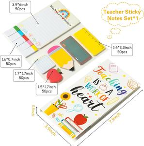 Custom Wholesale High Quality <strong>Kawaii</strong> Office <strong>Supplies</strong> <strong>School</strong> Stationery Cute Paper Memo Book Pad Loose-Leaf Binding Mini Size for - Product Image 6
