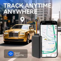 Rastreador GPS GLONASS Oculto con Diseño Impermeable, Alertas Antirrobo en Tiempo Real, Aplicación Android y Seguimiento desde el Tablero, Garantía de 1 Año