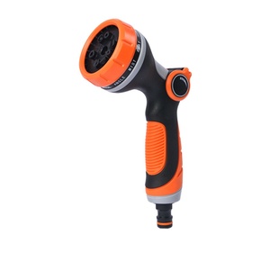 Pistola de Agua Manual de Plástico con 10 Funciones para Lavado de Autos y Riego de Jardines - Product Image 5