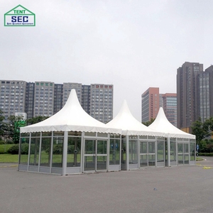 Fabriek Groothandel Witte Pvc <span class=keywords><strong>5X5</strong></span> Pagode Outdoor Tuin Tent Luifel Grote Tenten Voor Evenementen - Product Image 4