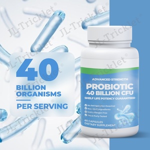 Probióticos al por Mayor, 40 Mil Millones de UFC en Cápsulas, 10 Cepas, Prebióticos, Salud Digestiva e Inmunológica, Cápsulas de Probióticos de 40 Mil Millones - Product Image 6