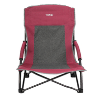 Chaise pliante pour le camping en plein air, la plage et les pique-niques