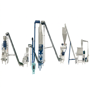 Línea de Producción de Pienso para Aves y Ganado de 120-150 kg/h con Matriz de 1000 Toneladas que Reduce el Costo de Reemplazo por Tonelada - Product Image 1