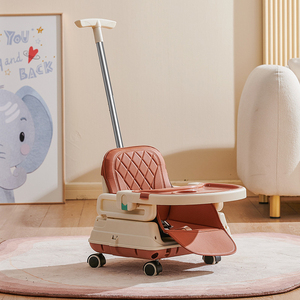 <span class=keywords><strong>Seggiolone</strong></span> per Neonati 3 in 1 con Maniglia, Sedia Pieghevole per Pasti e Alimentazione dei Bambini - Product Image 1