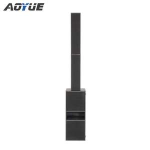 Système audio LA512Active : enceinte colonne active à gamme complète et subwoofer - Product Image 4