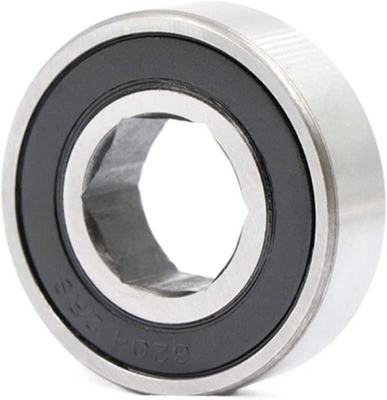 Custom Round Plastic Coated Bearing Rowing