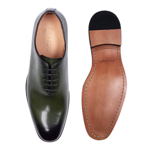 รองเท้าหนังแบบผูกเชือกทรงเหลี่ยมสำหรับงานแต่งงาน น้ำหนักเบา กันลื่น - Product Image 1