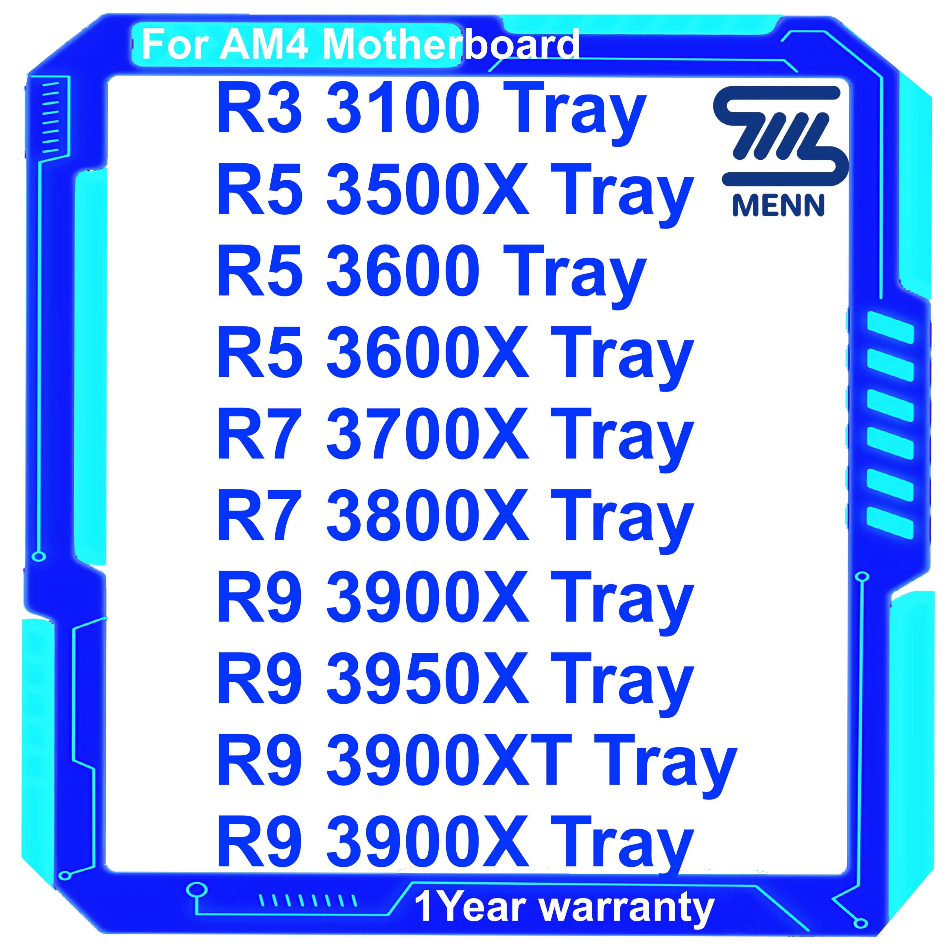 AMD Ryzen 9 3900X - 12-core, 24-thread Desktop CPU