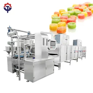 Quality assurance Productivity Superior quality gummy vitamin machine