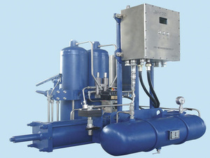 Attuatore Idraulico Elettrico ZHTV 13.5-14.5Mpa per Gas/Olio, On/Off, con Molla di Ritorno, Funzione Fail-Safe, per Valvola a Sfera CE/SIL - Product Image 4