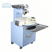Machine entièrement automatique pour la fabrication de boules de pâte à biscuits, la portionnement, la découpe et le façonnage de petits pains, Inde-Italie
