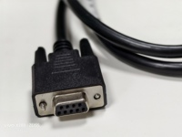 OBD2 OBDII 16 pines a DB9 Cable adaptador de diagnóstico hembra a macho Cable DB9 Serial RS232 Conector Cable de extensión, 3,3 pies