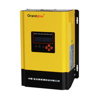 Contrôleur solaire à détection automatique série 40A 12V/24V/48V système de contrôleur de décharge de charge intelligent mppt