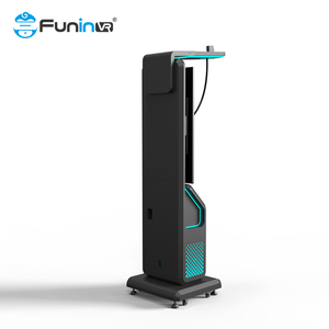 Máquina de Juegos de Realidad <span class=keywords><strong>Virtual</strong></span> 9D para Parque de Atracciones, Zona de Juegos de Realidad <span class=keywords><strong>Virtual</strong></span> - Product Image 4