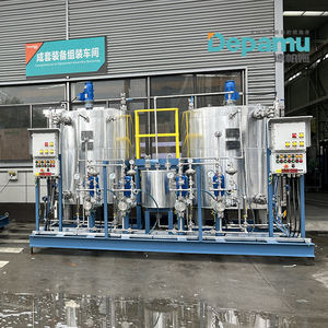 DEPAMU <span class=keywords><strong>Chemical</strong></span> Dosing <span class=keywords><strong>Skid</strong></span> DPJY-2.0X1-DPMSWAB16-1.6 com quatro bombas dosadoras e dois tanques para injeção de água de caldeira - Product Image 3