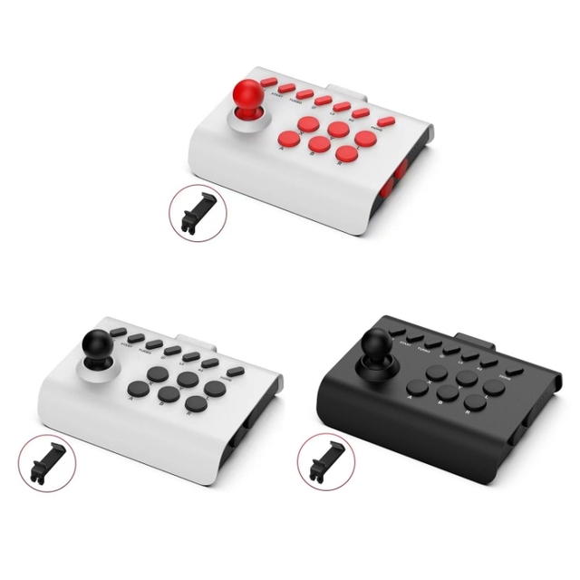 Stock Offer Mini Portable Y01 Macro Setting Wireless 2.4G All-round Game Handle Joystick Gamepad