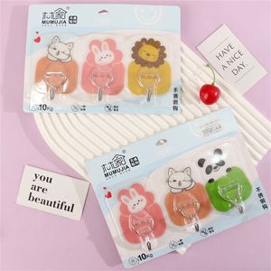 Ganchos de pared de plástico de acero inoxidable autoadhesivos Bailiwang para cocina, sala de estar, baño, <span class=keywords><strong>armario</strong></span>, decoración de Festival - Product Image 1