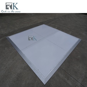 High Quality Wedding Party Use <b>White</b> Dance Floor with Aluminum <b>Frame</b> Easy to Install - Product Image 3