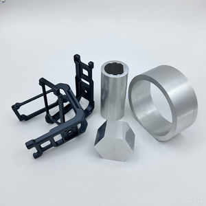 Profilo di estrusione in lega di alluminio 3003 personalizzato ad alta precisione in fabbrica eccellente formabilità profili in alluminio di grado industriale - Product Image 4