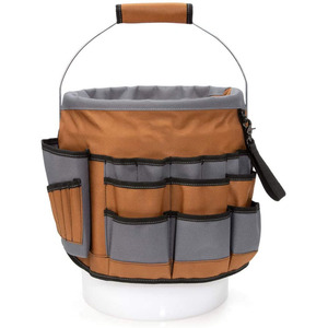 Organisateur de seaux de jardin, sacs <span class=keywords><strong>pour</strong></span> seaux de 1 gallon avec perceuse, outils <span class=keywords><strong>pour</strong></span> entrepreneurs et peintres, seaux - Product Image 4