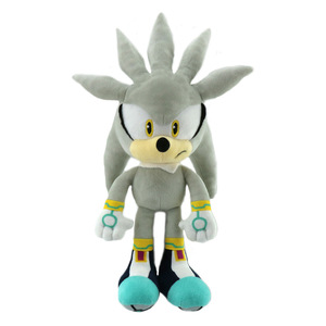 Peluche personnalisée <span class=keywords><strong>Sonic</strong></span>, Super <span class=keywords><strong>Shadow</strong></span>, Shatter, Tarsnak, figurine de dessin animé, jouet en peluche hérisson - Product Image 5