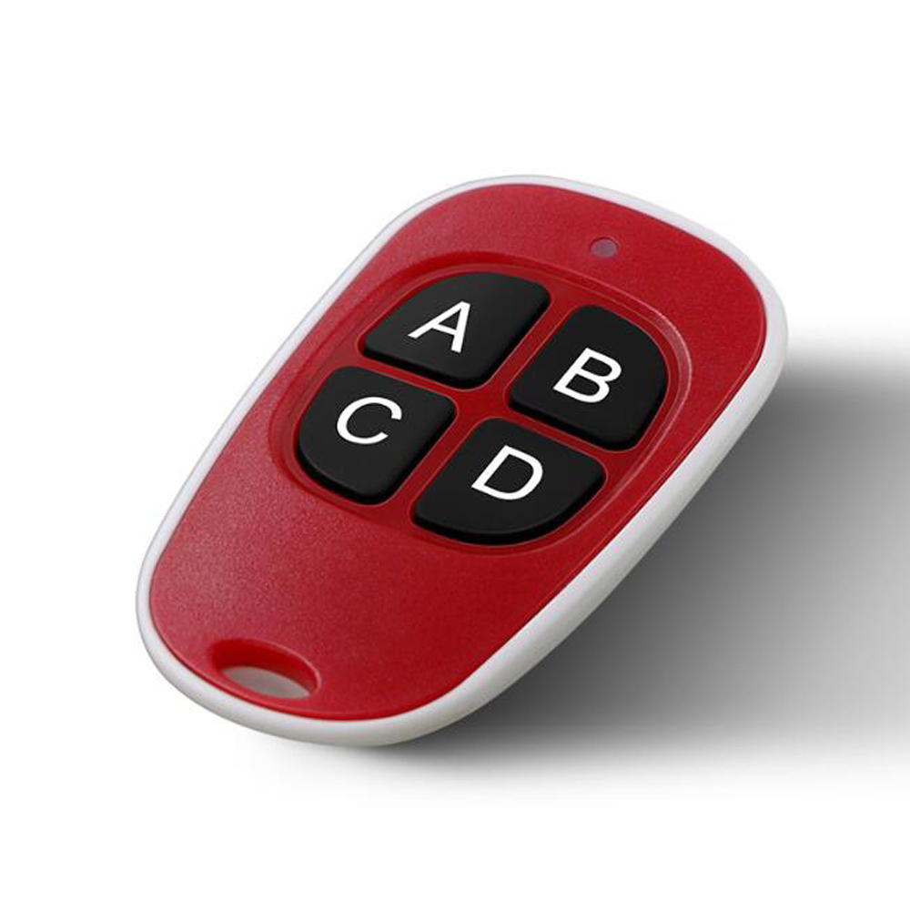 Télécommande Copieuse 4 Canaux 315/433 MHz - Pour Porte De Garage électrique - AK-KB1701A