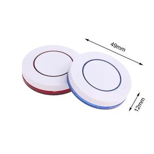 6V <span class=keywords><strong>433Mhz</strong></span> không dây điều khiển từ xa 1 nút vòng điều khiển từ xa chuyển cảm thấy tự do để dán EV1527 chip học tập loại - Product Image 5