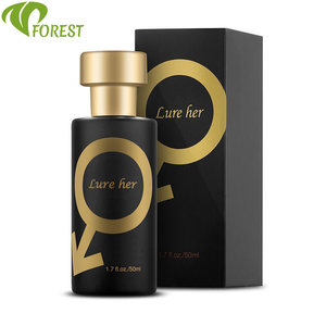 น้ำหอมผู้ชายแบรนด์ OEM ขายส่ง ขนาด 50 มล. กลิ่นหรูหราแบบอาหรับ กลิ่น Lure & Bait Her ฟีโรโมน โคโลญจน์ กลิ่น Golden Bait บรรจุในหลอด  ชนิดน้ำ ไม่มีสารเติมแต่ง - Product Image 1