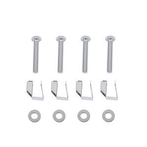 Boulons et écrous en U pour collecteur d'échappement 6036734AA 6036684AA en acier inoxydable classe 8.8 pour Dodge Jeep - Product Image 2