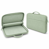 Housse pour ordinateur portable OEM multi-compartiments en tissu Oxford 13-15,6 pouces, sacoche de voyage professionnelle pour ordinateur portable, mallette de rangement