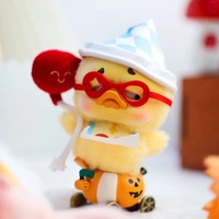 Authentique Canard Ennuyeux Boîte Aveugle Génération 4 Adorable PVC Crazy Circus Stuffed Toy Action Figure Keychain